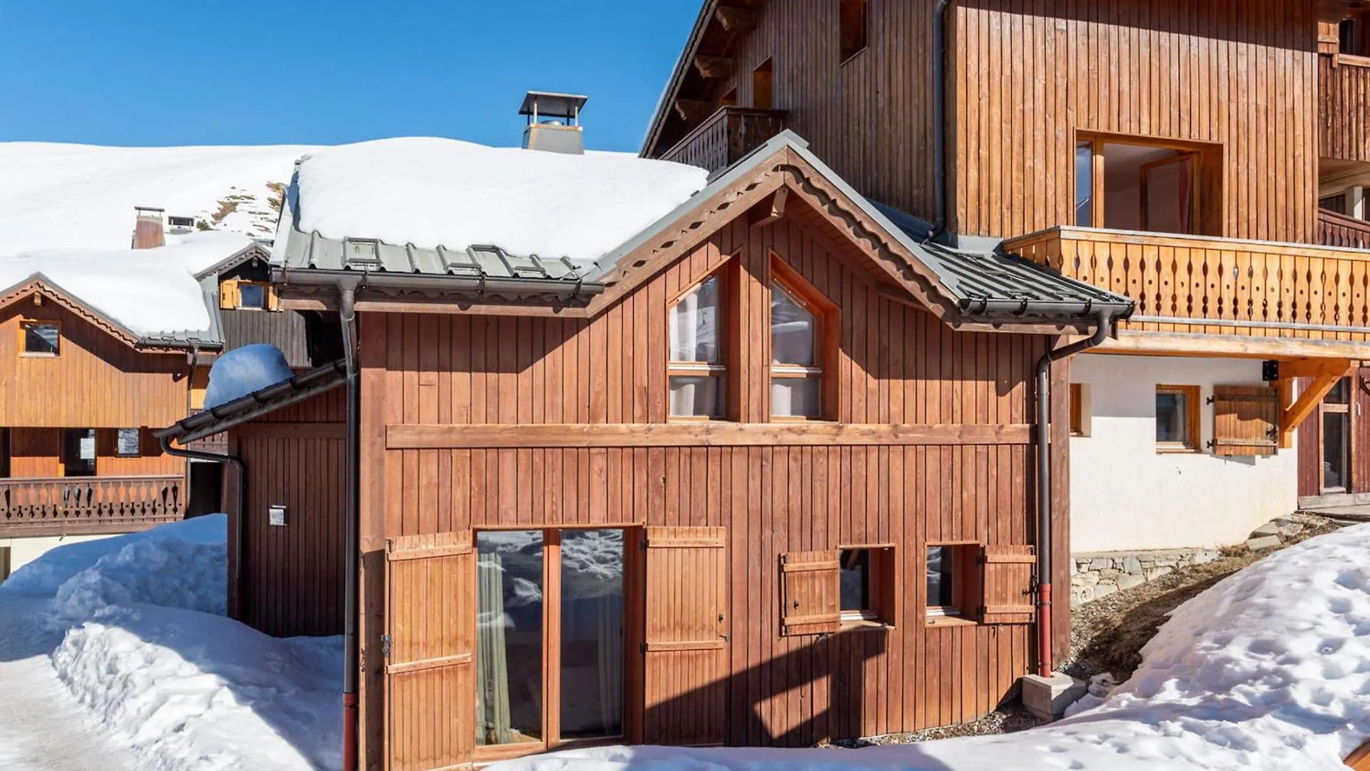 Chalet Familial A Plagne Soleil, 4 Chambres, Animaux Admis - Fr-1-181-2845 La Plagne-Tarentaise